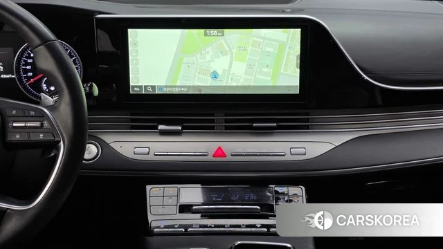 Hyundai The New Grandeur IG 2021 Серый из Кореи, фото 3