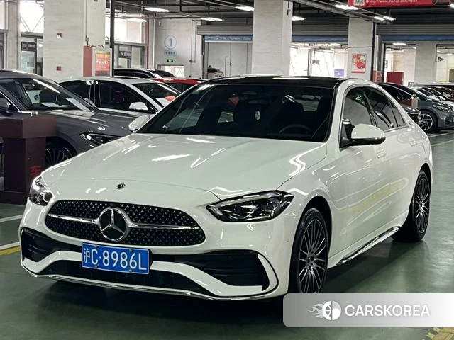 Mercedes-Benz C-class 2022 Белый из Китая, фото 3
