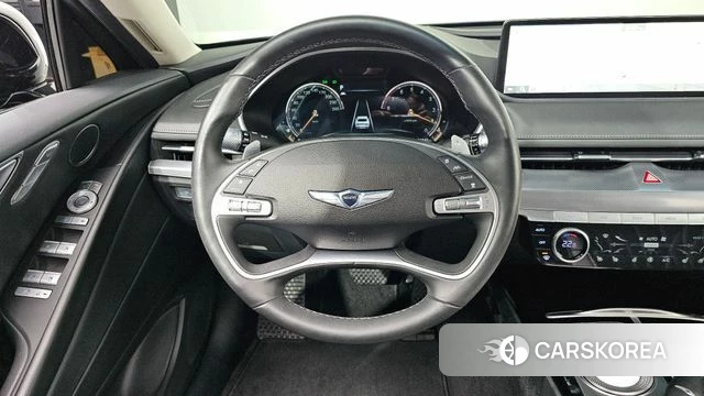 Genesis G80 (RG3) 2021 Черный из Кореи, фото 3