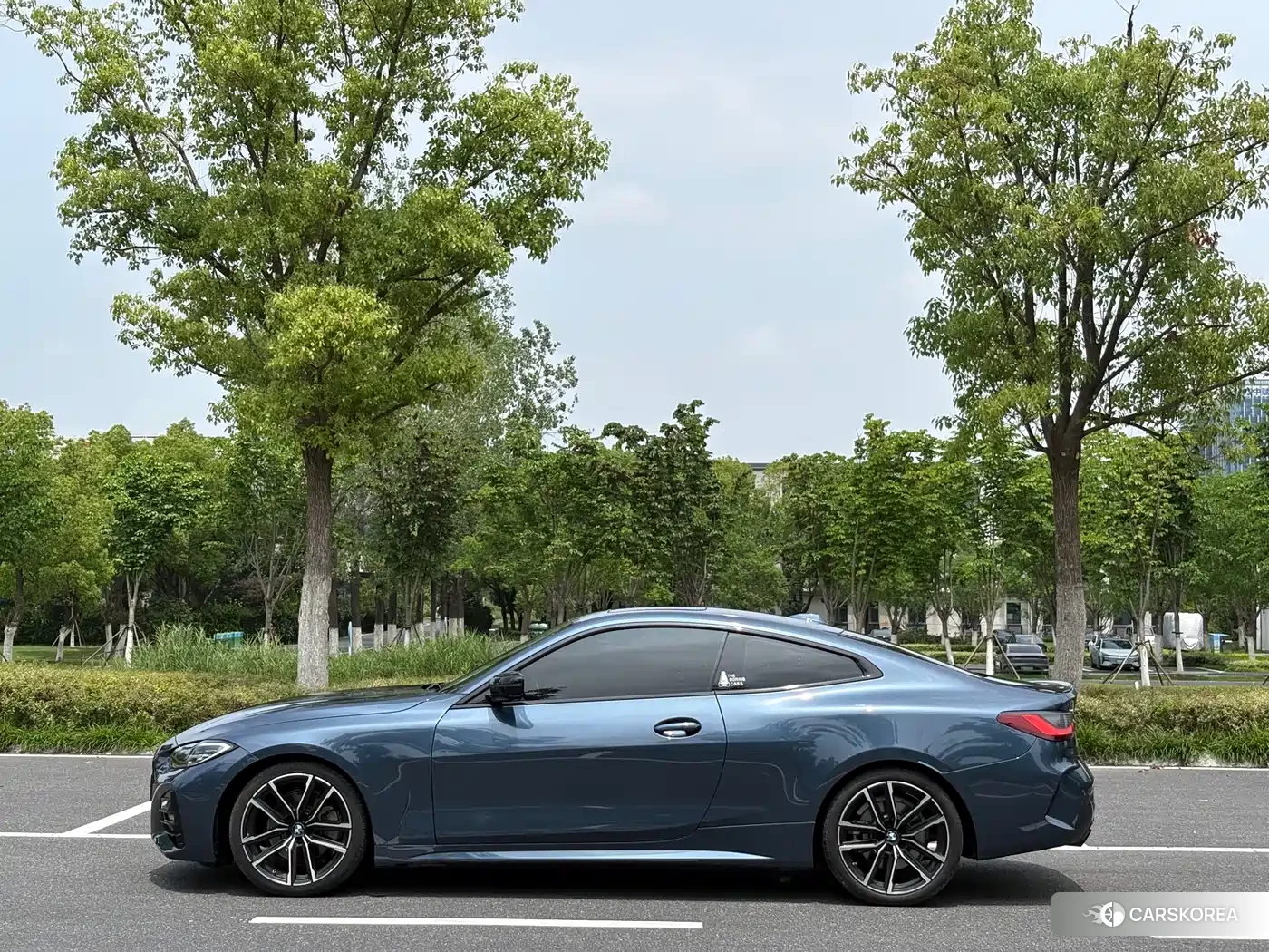 BMW 4 series 2024 Синий из Китая, фото 3