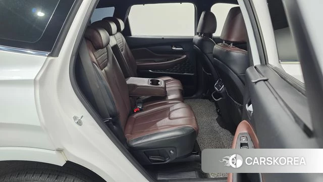 Hyundai Santa Fe TM 2018 Белый из Кореи, фото 3