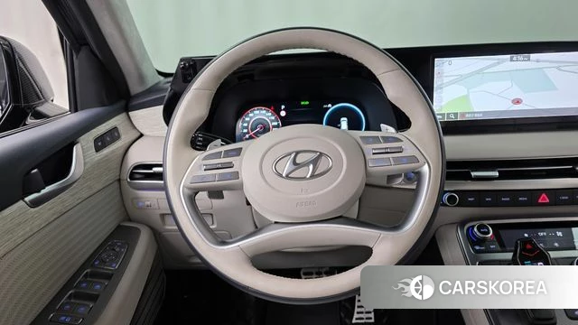 Hyundai The New Palisade 2022 Синий из Кореи, фото 3