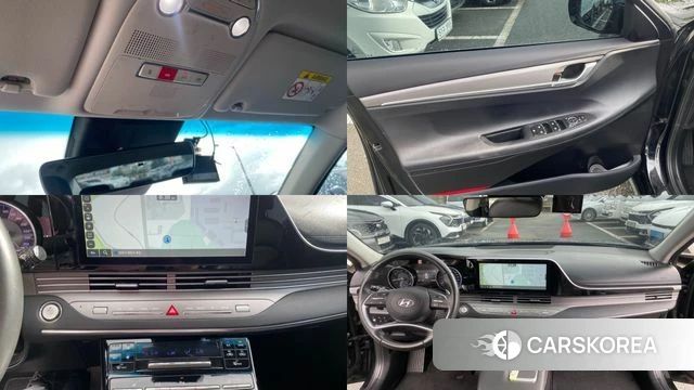 Hyundai The New Grandeur IG 2021 Черный из Кореи, фото 3