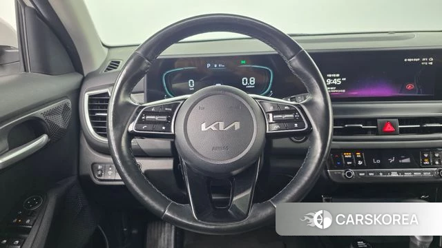 Kia The New Seltos 2023 Белый из Кореи, фото 3