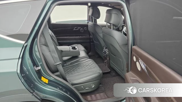 Genesis GV80 2022 Зеленый из Кореи, фото 3