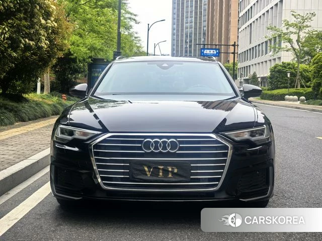 Audi A6 2023 Черный из Китая, фото 3