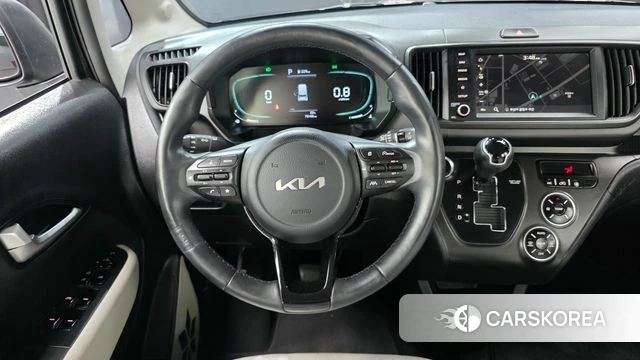 Kia The New Kia Ray 2023 Черный из Кореи, фото 3