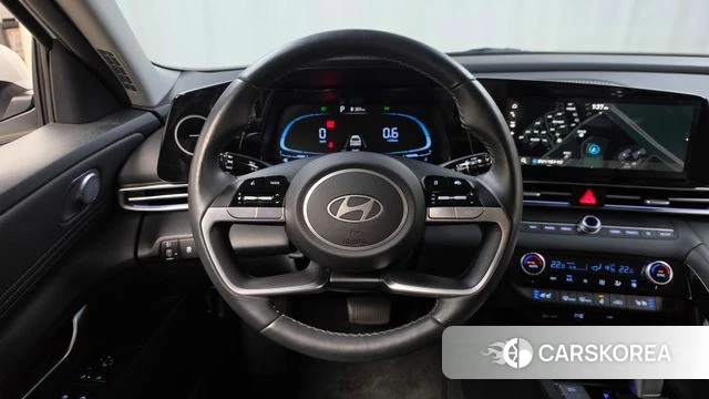 Hyundai The New Avante (CN7) 2023 Белый из Кореи, фото 3