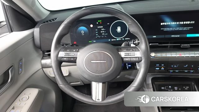 Hyundai Kona Electric (SX2) 2023 Белый из Кореи, фото 3
