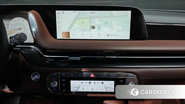 Genesis G90 (RS4) 2022 Черный из Кореи, фото 3