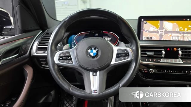 BMW X3 (G01) 2023 Черный из Кореи, фото 3