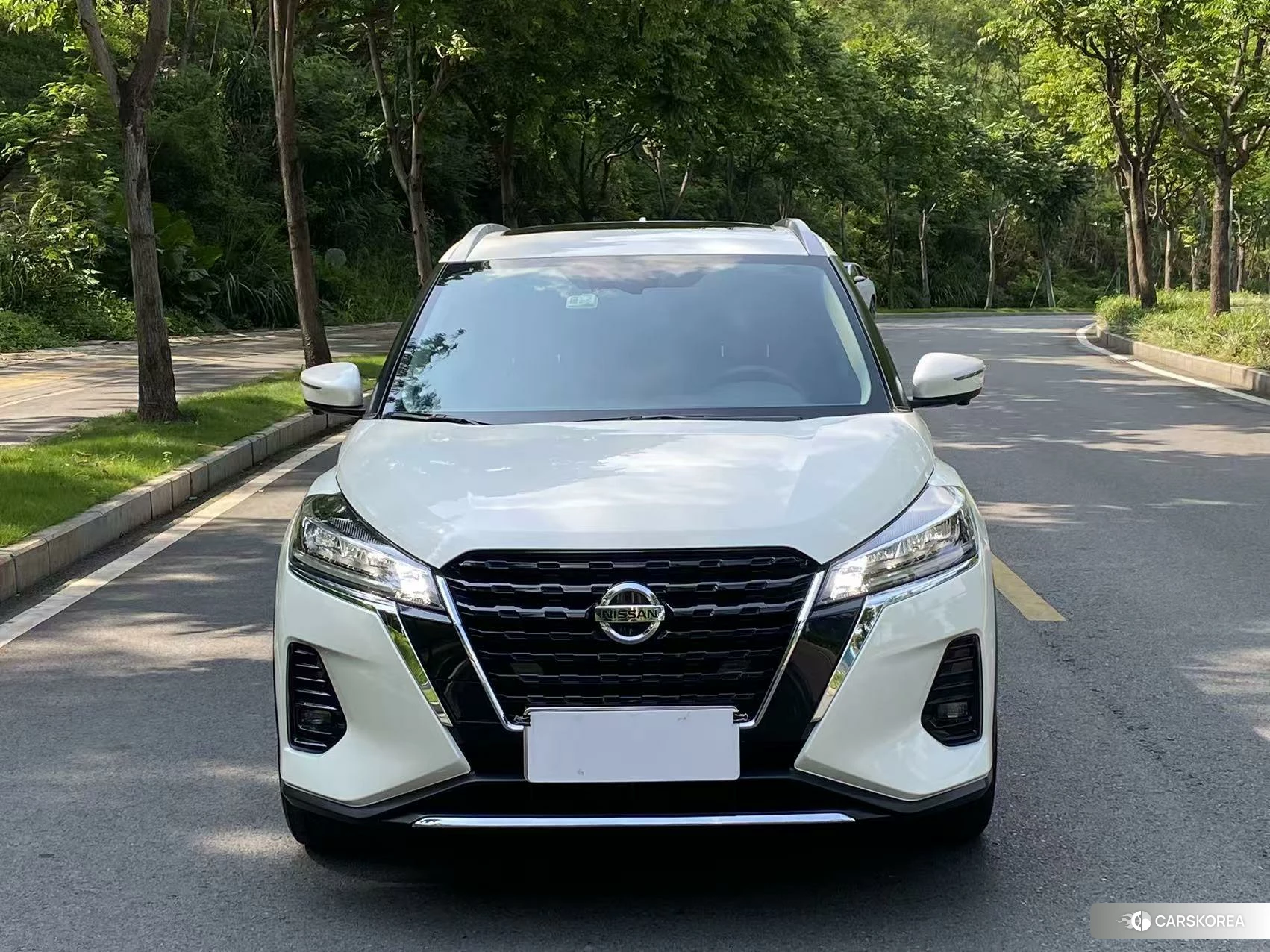 Nissan Kicks 2021 Белый из Китая, фото 3