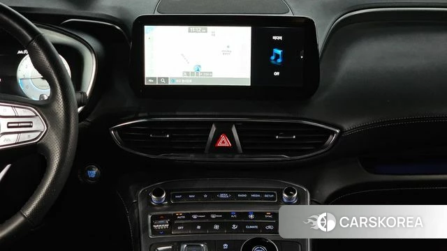 Hyundai The New Santa Fe 2020 Черный из Кореи, фото 3