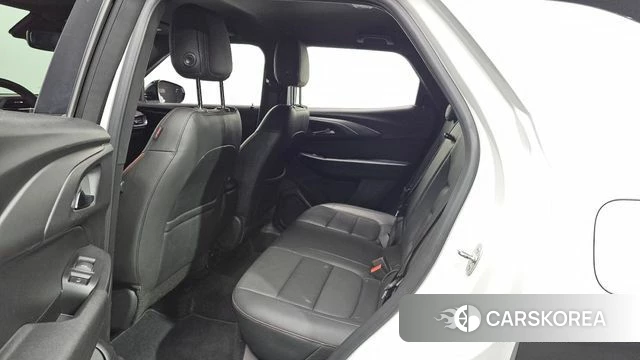 Chevrolet (GM Daewoo) Trailblazer 2022 Белый из Кореи, фото 3