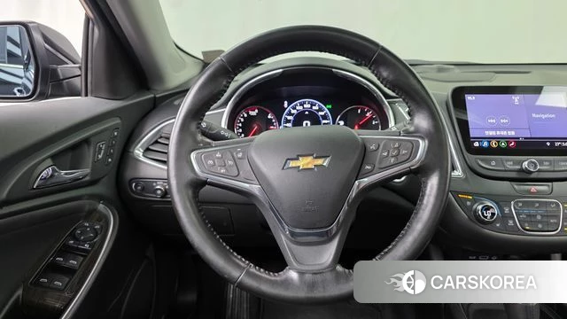 Chevrolet (GM Daewoo) The New Malibu 2019 Черный из Кореи, фото 3