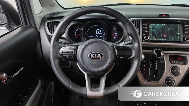 Kia The New Ray 2018 Серый из Кореи, фото 3
