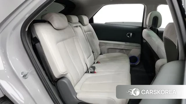 Hyundai Ionic 5 2021 Серебристо-серый из Кореи, фото 3