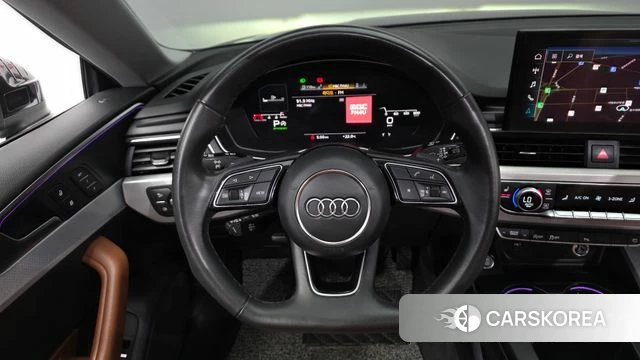 Audi A5 (F5) 2022 Черный из Кореи, фото 3