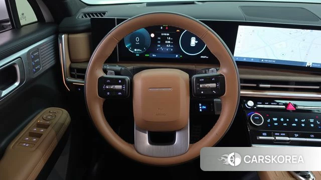 Hyundai Santa Fe (MX5) 2024 Белый из Кореи, фото 3