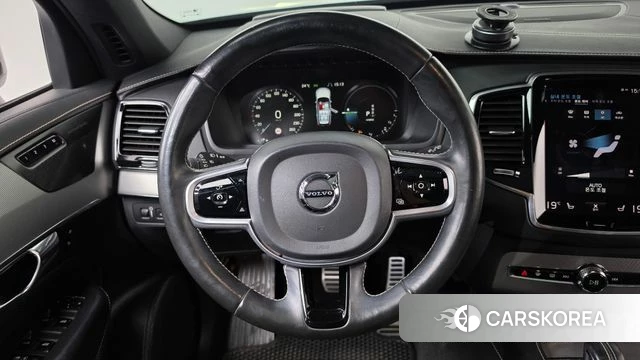 Volvo XC90 second Generation 2020 Белый из Кореи, фото 3