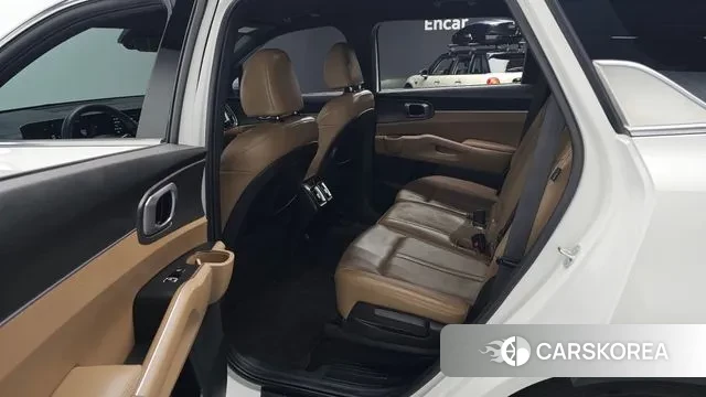 Kia The New Sorento 4th Generation 2023 Белый из Кореи, фото 3
