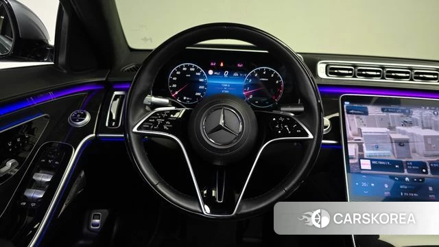 Mercedes-Benz S-Class W223 2022 Серый из Кореи, фото 3
