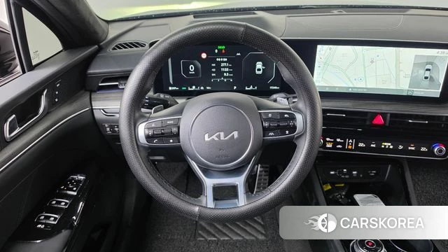 Kia The New K5 3rd generation 2026 Черный из Кореи, фото 3