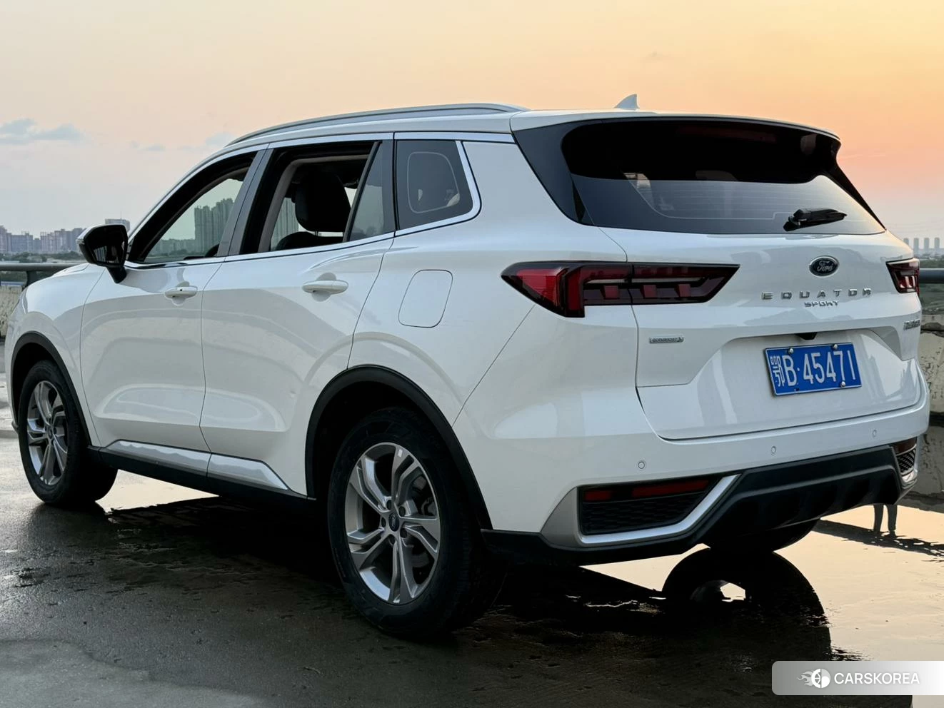Ford Equator 2022 Белый из Китая, фото 3