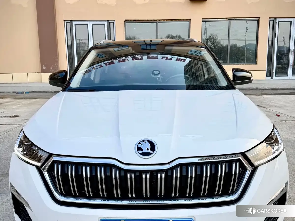 Skoda Kamiq 2022 Белый из Китая, фото 3