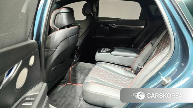 Genesis G80 (RG3) 2021 Синий нефрит из Кореи, фото 3