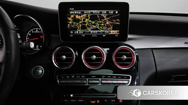 Mercedes-Benz C-Class W205 2018 Синий из Кореи, фото 3