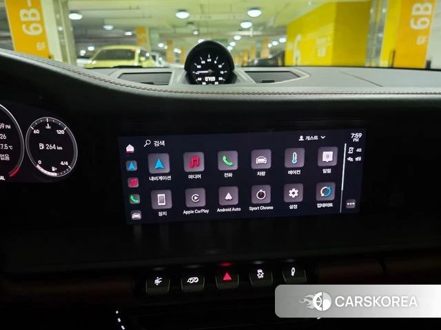 Porsche 911(992) 2023 Красный из Кореи, фото 3