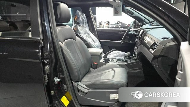 Ssangyong The New Rexton Sports Cannes 2022 Черный из Кореи, фото 3