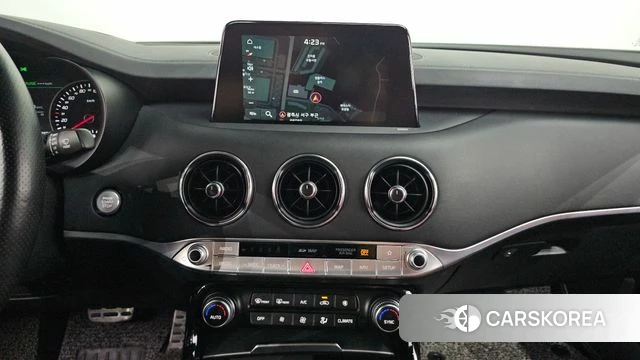 Kia Stinger 2020 Красный из Кореи, фото 3