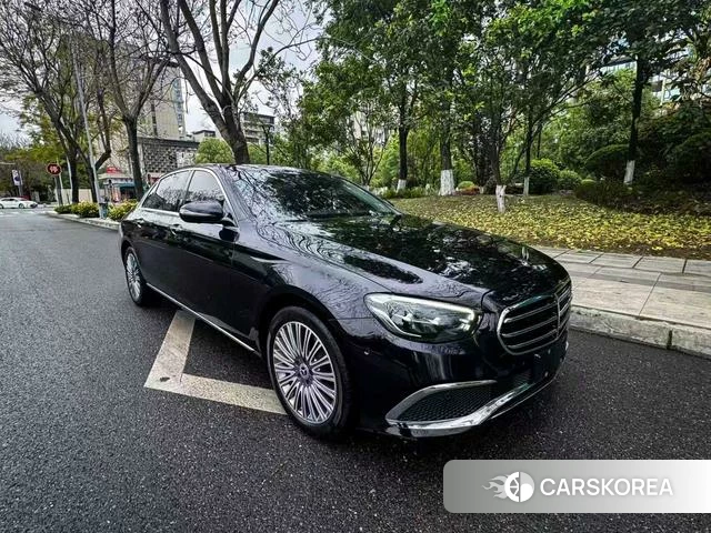 Mercedes-Benz E-Class 2022 Черный из Китая, фото 3