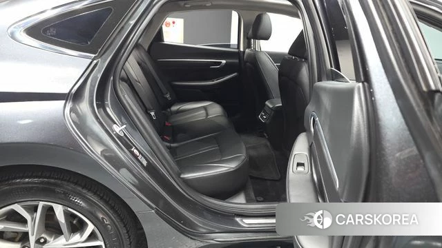 Hyundai Sonata (DN8) 2022 Серый из Кореи, фото 3