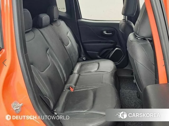 Jeep Renegade 2019 Красный из Кореи, фото 3