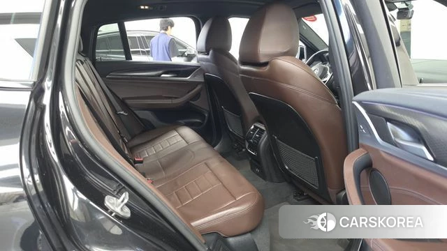 BMW X4 (G02) 2020 Черный из Кореи, фото 3