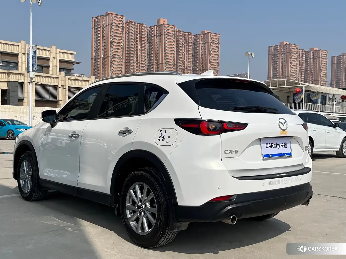 Mazda CX-5 2024 Белый из Китая, фото 3