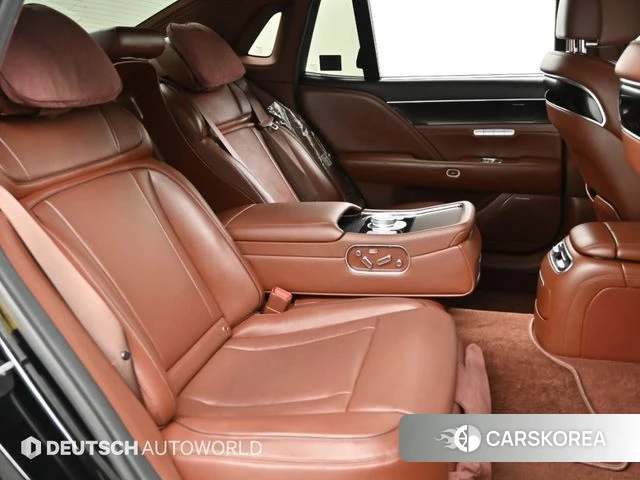 Genesis G90 (RS4) 2022 Черный из Кореи, фото 3