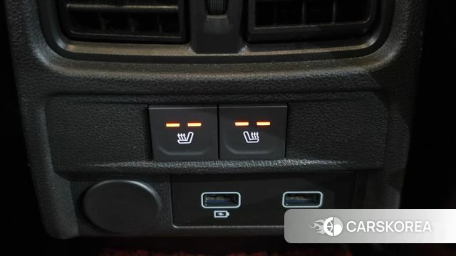 Renault Korea (Samsung) XM3 2024 Красный из Кореи, фото 3