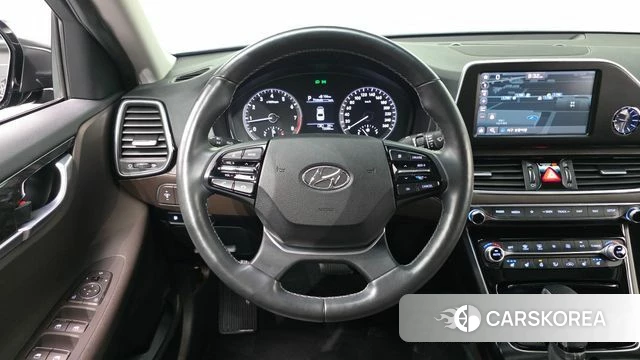 Hyundai Grandeur IG 2018 Серый из Кореи, фото 3
