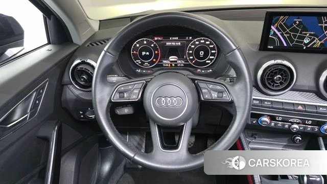 Audi Q2 2023 Черный из Кореи, фото 3