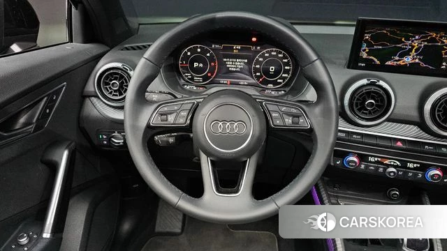 Audi Q2 2023 Черный из Кореи, фото 3