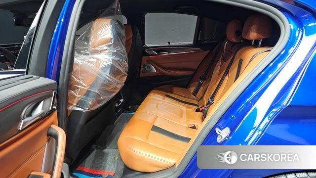 BMW M5 (F90) 2020 Синий из Кореи, фото 3