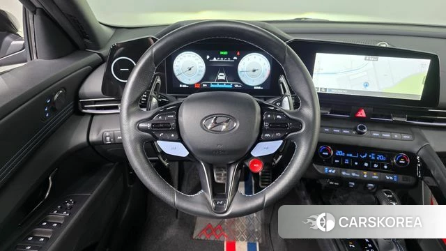Hyundai Avante (CN7) 2022 Серый из Кореи, фото 3