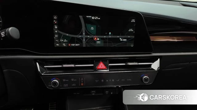 Kia Di Ol Nu Niro 2022 Синий из Кореи, фото 3