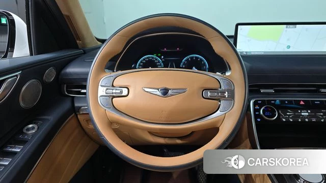 Genesis GV80 2023 Белый из Кореи, фото 3