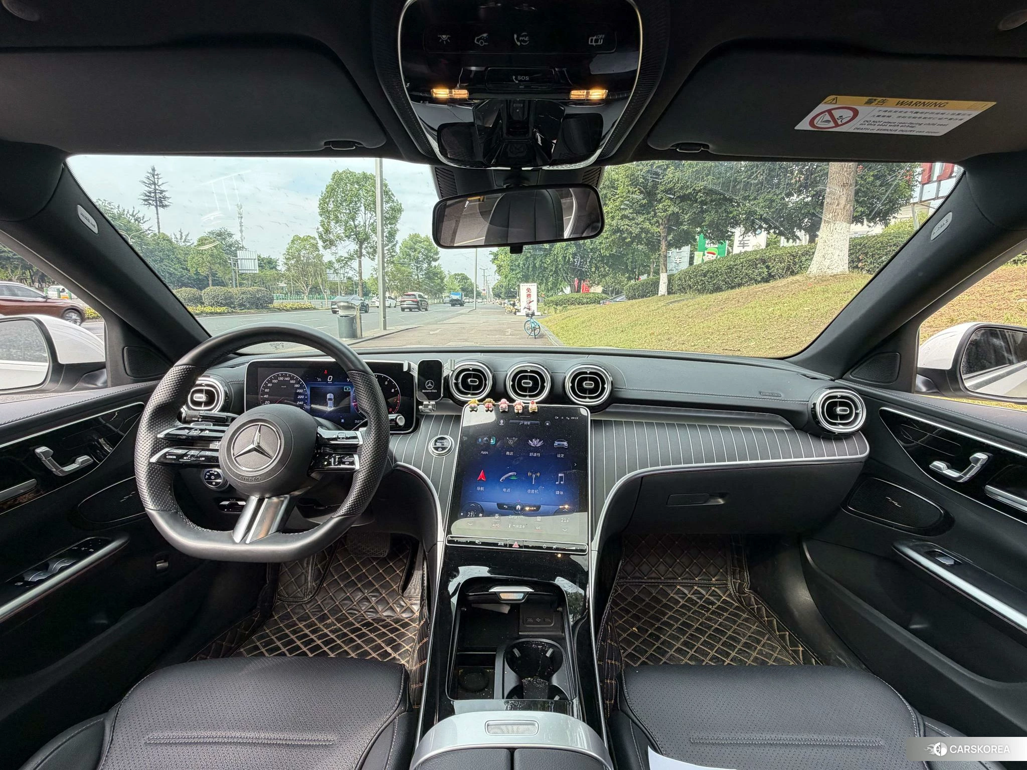 Mercedes-Benz C-class 2021 Белый из Китая, фото 3