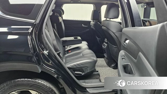 Hyundai The New Santa Fe 2021 Черный из Кореи, фото 3